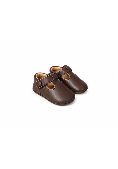 Scarpe in ecopelle ELI 1957 | 0369PIEL GUANTINO MARRON